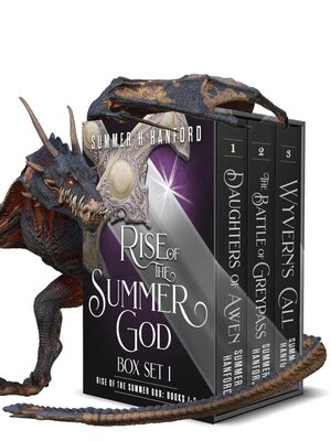 cover image of Rise of the Summer God Box Set 1